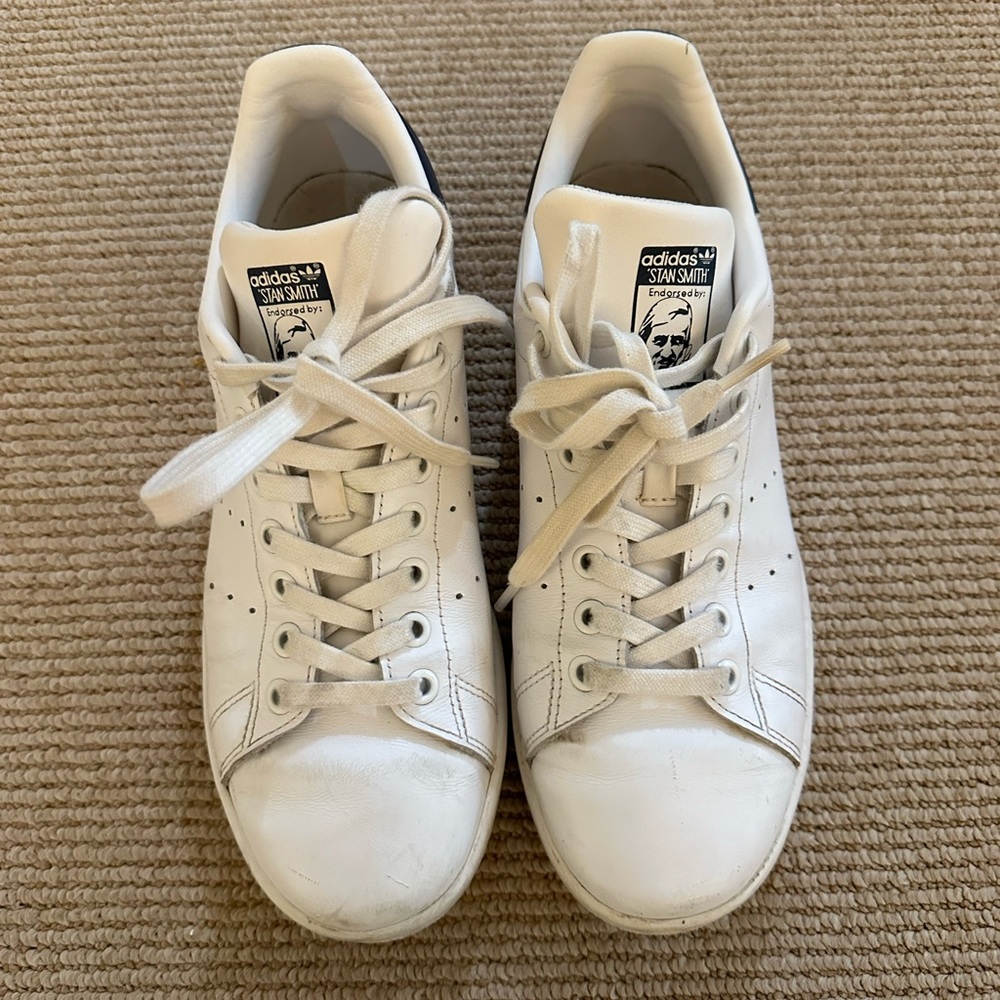 Adidas Stan smith - dark blue back